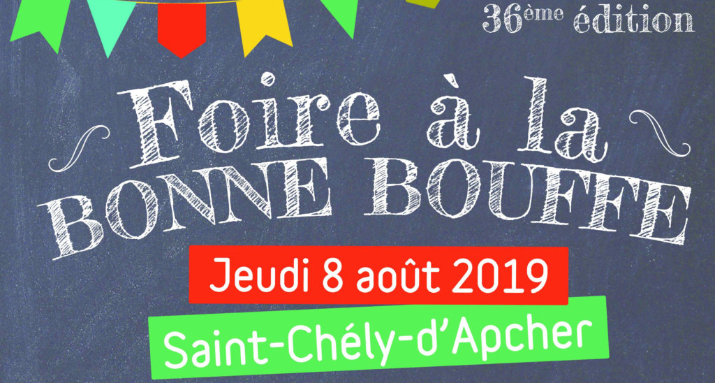 Foire A La Bouffe Saint Chely 2022