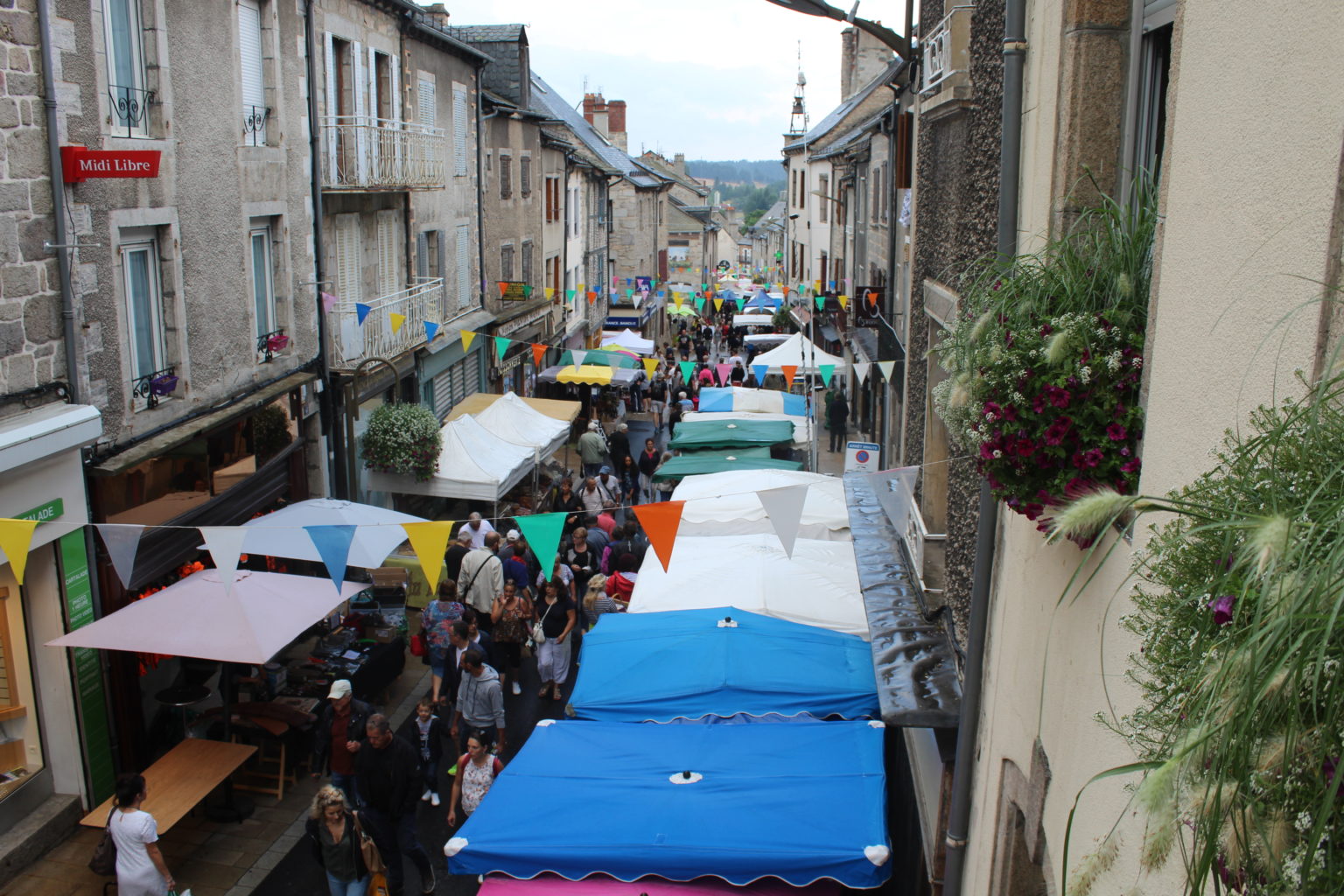 Foire A La Bouffe Saint Chely 2022