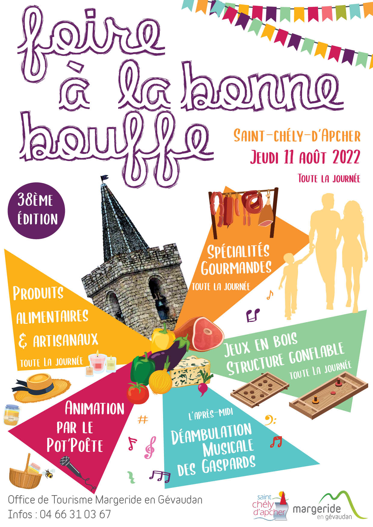 Foire A La Bouffe Saint Chely 2022