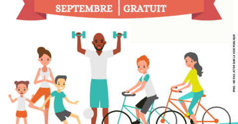 Affiche fête du sport et des associations