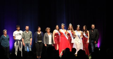 Photo de groupe des miss Lozère