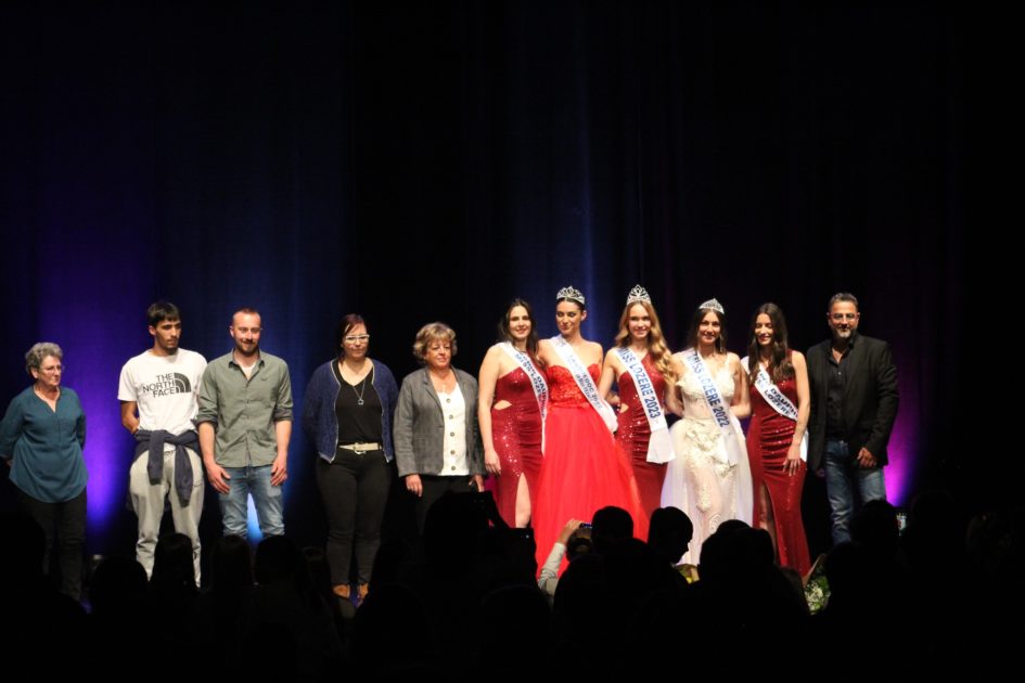 Photo de groupe des miss Lozère