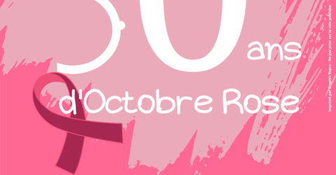 Affiche octobre rose 2023 avec le programme