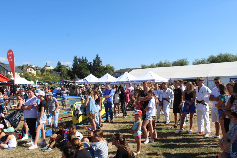 Photo de foule à la journée des associations