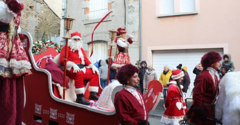 Parade du père noël