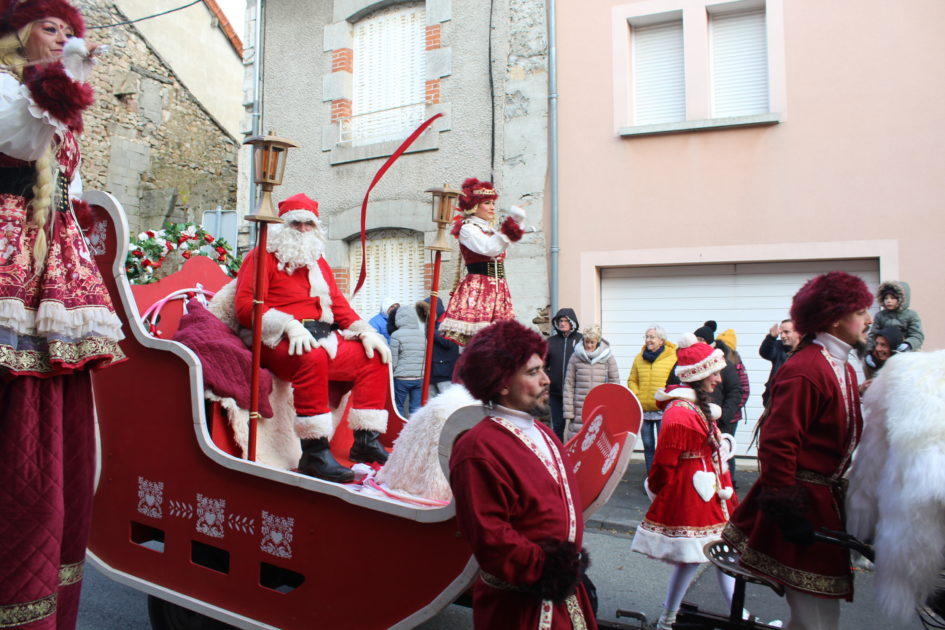 Parade du père noël